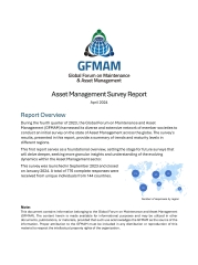 Cover of the report that includes a brief description