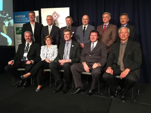 Group photo of GFMAM member representatives in Brisbane 2017