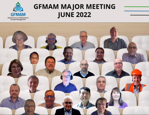 Attendees at the June 2022 GFMAM Major Meeting