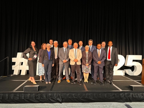 GFMAM Group Photo at IPWEA Conference August 2025