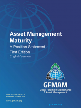 Asset Management Maturity cover with GFMAM logo