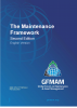 Blue cover image with GFMAM logo and title Maintenance Framework Second Edition English
